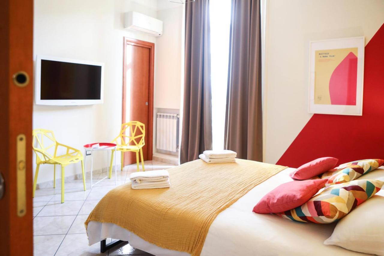 나폴리 Materdays 24 B&B 외부 사진